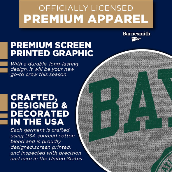Baylor University Heritage Sweatshirt (Charcoal Grey)