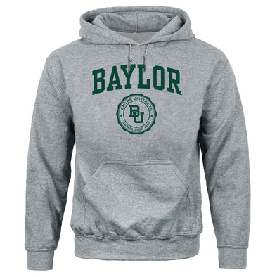 Baylor University Heritage Hooded Sweatshirt (Charcoal Grey)