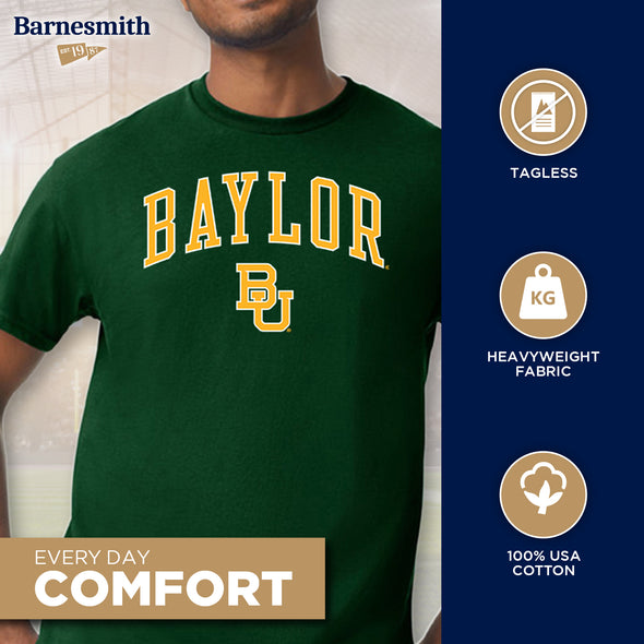 Baylor University Spirit T-Shirt (Hunter Green)