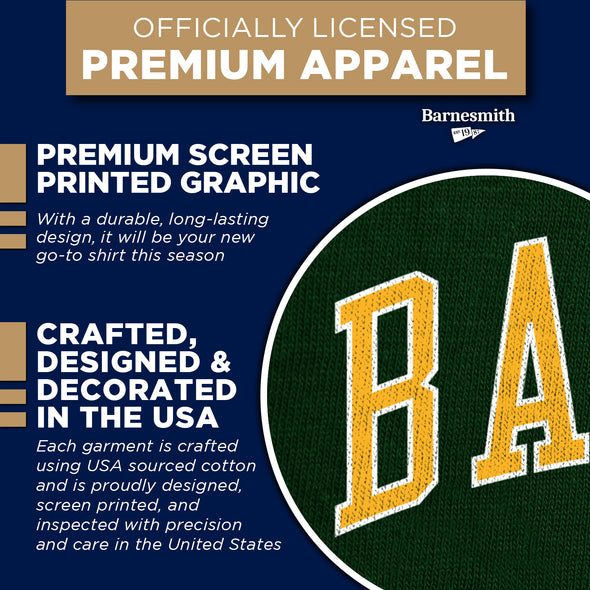 Baylor University Spirit T-Shirt (Hunter Green)