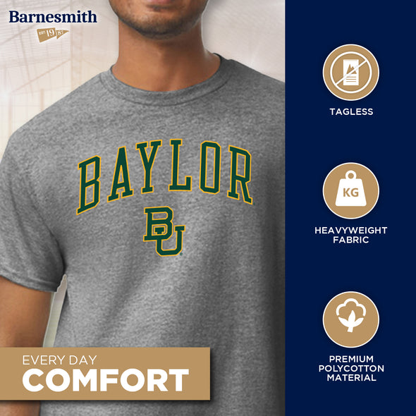 Baylor University Spirit T-Shirt (Charcoal Grey)
