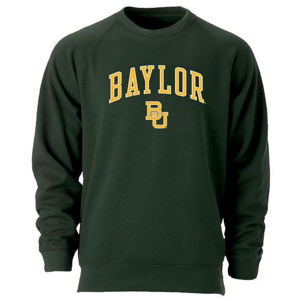 Baylor University Spirit Sweatshirt (Hunter Green)