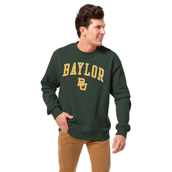 Baylor University Spirit Sweatshirt (Hunter Green)