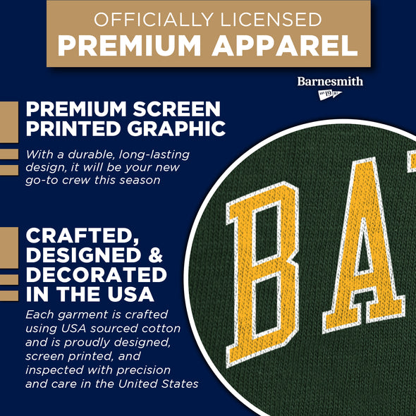 Baylor University Spirit Sweatshirt (Hunter Green)