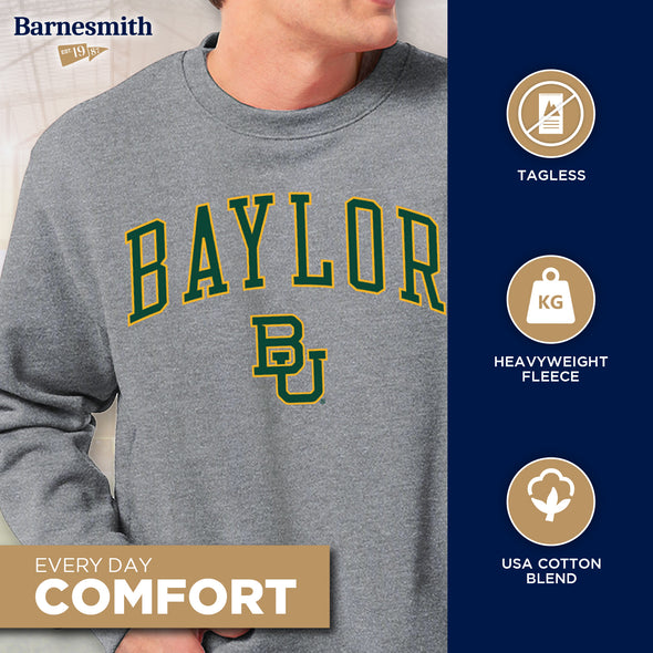 Baylor University Spirit Sweatshirt (Charcoal)