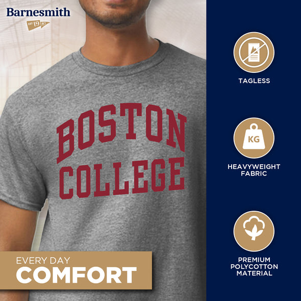 Boston College Classic T-Shirt (Charcoal Grey)