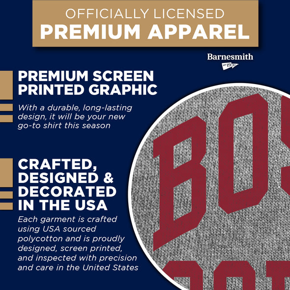 Boston College Classic T-Shirt (Charcoal Grey)
