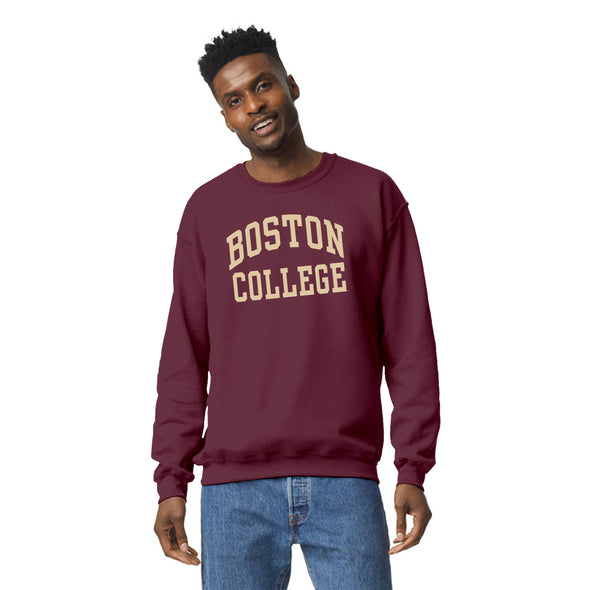 Boston College Classic Sweatshirt (Maroon)