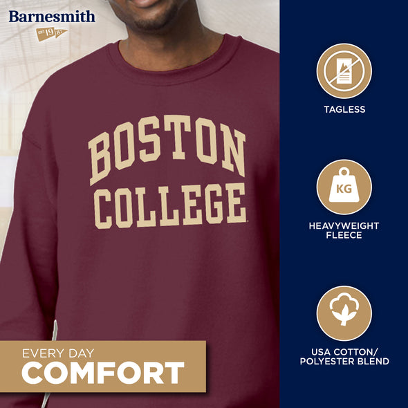 Boston College Classic Sweatshirt (Maroon)