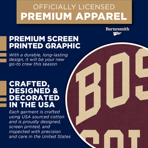 Boston College Classic Sweatshirt (Maroon)