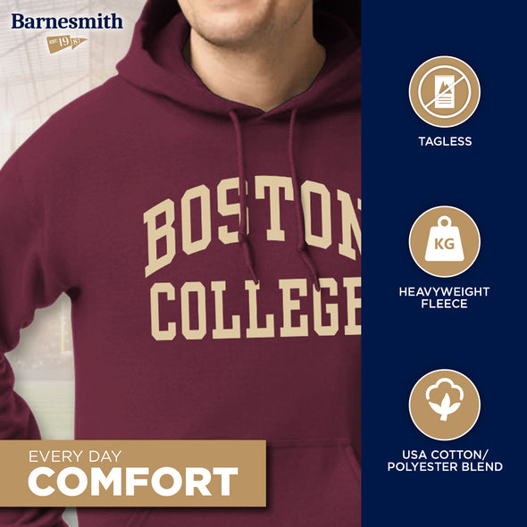 Boston College Classic Hood (Maroon)