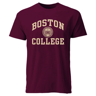 Boston College Heritage T-Shirt (Maroon)