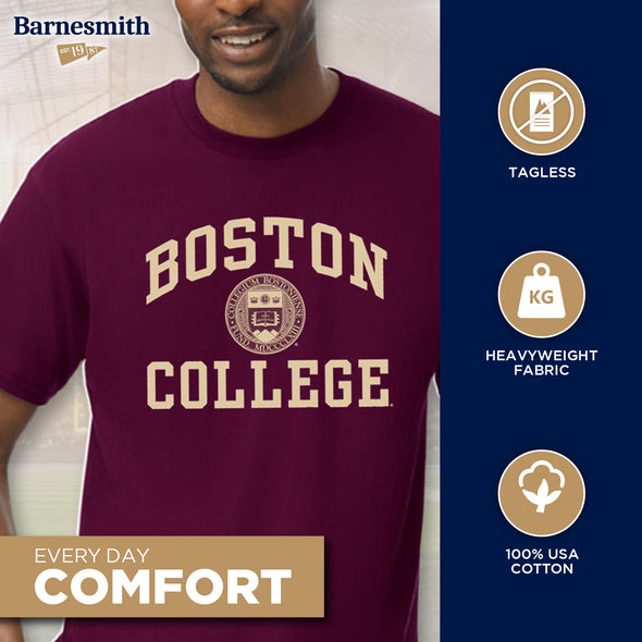 Boston College Heritage T-Shirt (Maroon)