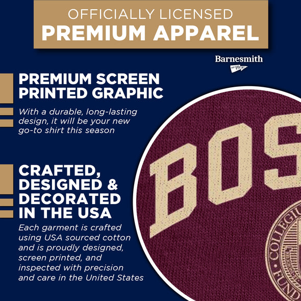 Boston College Heritage T-Shirt (Maroon)