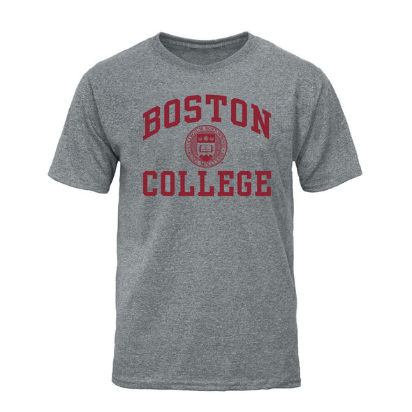 Boston College Heritage T-Shirt (Charcoal Grey)