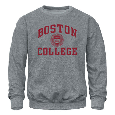 Boston College Heritage Sweatshirt (Charcoal Grey)