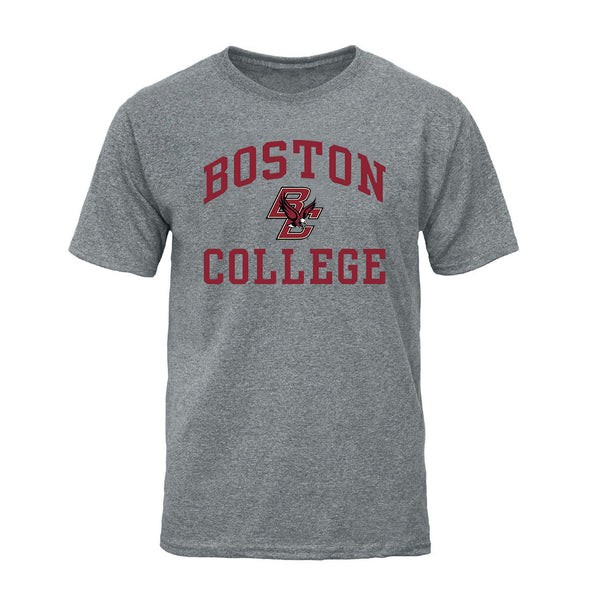 Boston College Spirit T-Shirt (Charcoal Grey)