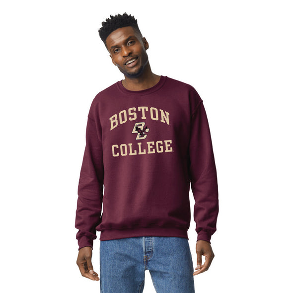 Boston College Spirit Sweatshirt (Maroon)