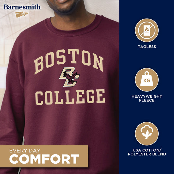 Boston College Spirit Sweatshirt (Maroon)