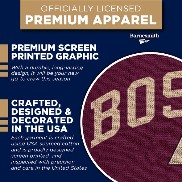 Boston College Spirit Sweatshirt (Maroon)
