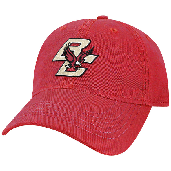 Boston College Spirit Baseball Hat One-Size (Cardinal)