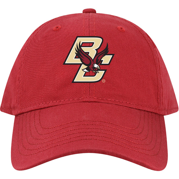 Boston College Spirit Baseball Hat One-Size (Cardinal)