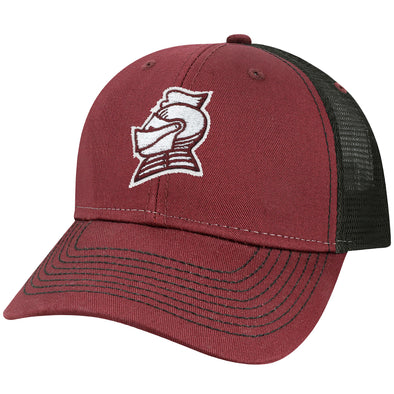 Bellarmine University Sideline Trucker Hat One-Size (Maroon/Black)