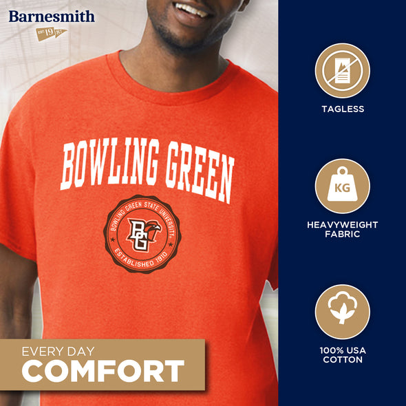 Bowling Green State University Heritage T-Shirt (Orange)