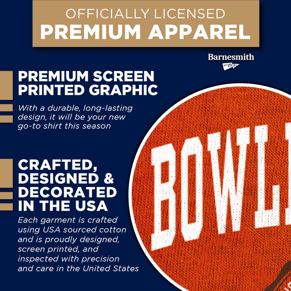 Bowling Green State University Heritage T-Shirt (Orange)
