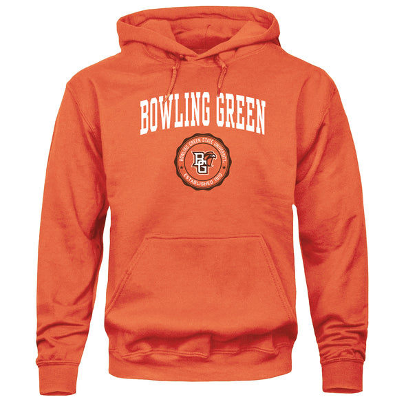 Bowling Green State University Heritage Hooded Sweatshirt (Orange)