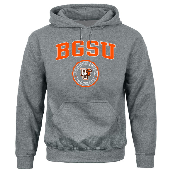 Bowling Green State University Heritage Hooded Sweatshirt (Charcoal Grey)