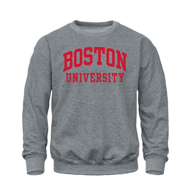 Boston University Classic Sweatshirt (Charcoal)