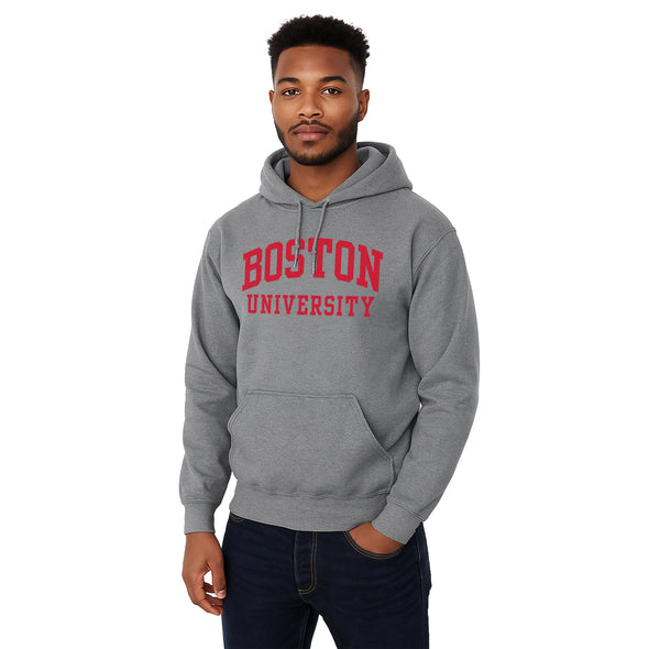 Boston University Classic Hood (Charcoal)
