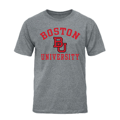 Boston University Heritage T-Shirt (Charcoal Grey)
