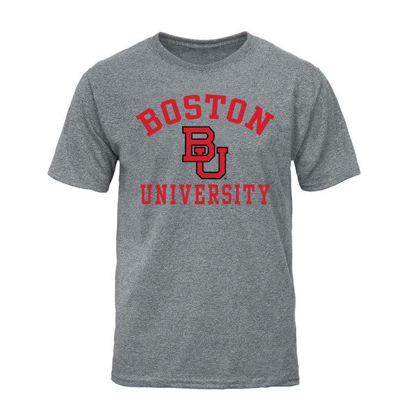 Boston University Heritage T-Shirt (Charcoal Grey)
