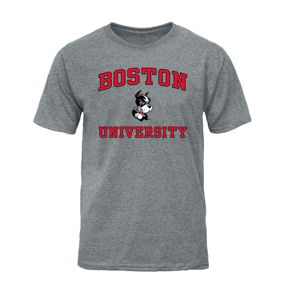 Boston University Spirit T-Shirt (Charcoal Grey)