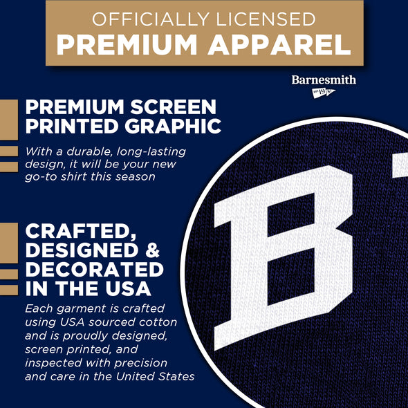 Brigham Young University Classic T-Shirt (Navy)