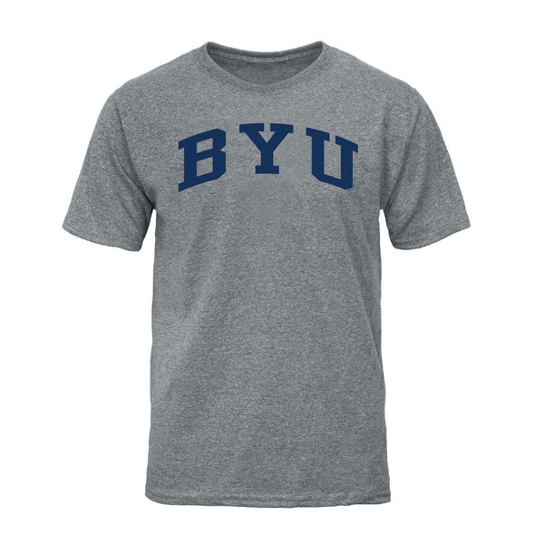 Brigham Young University Classic T-Shirt (Charcoal Grey)