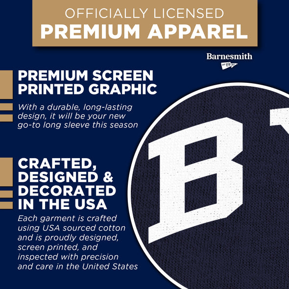 Brigham Young University Classic Long Sleeve T-Shirt (Navy)