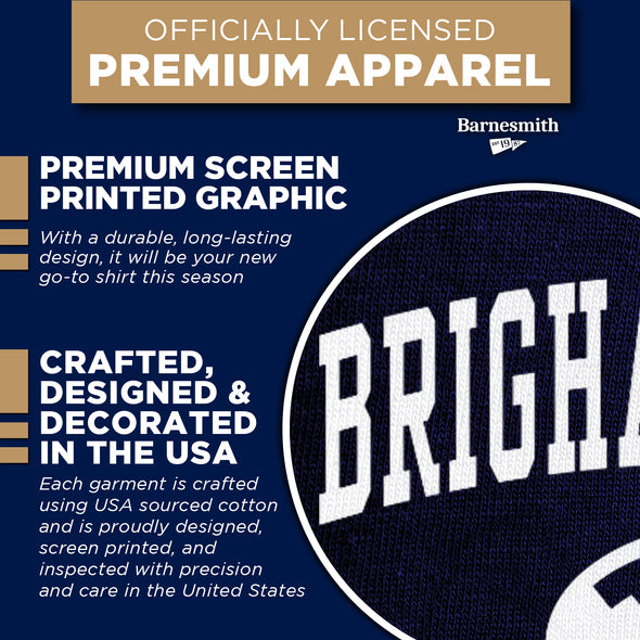 Brigham Young University Heritage T-Shirt (Navy)