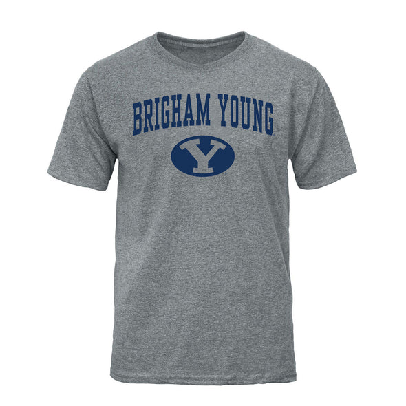 Brigham Young University Heritage T-Shirt (Charcoal Grey)