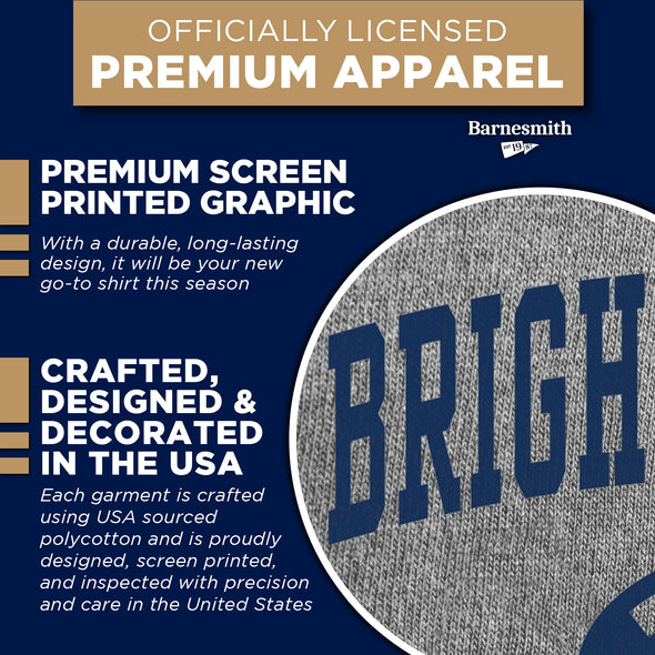 Brigham Young University Heritage T-Shirt (Charcoal Grey)