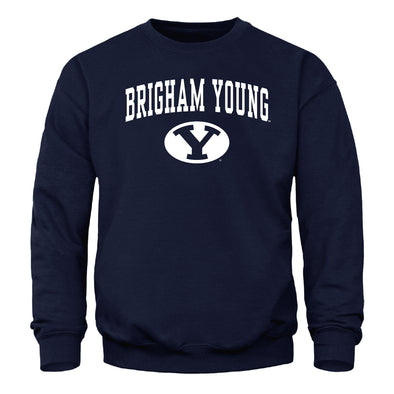 Brigham Young University Heritage Sweatshirt (Navy)