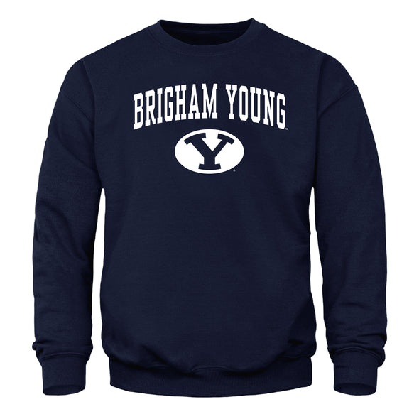 Brigham Young University Heritage Sweatshirt (Navy)