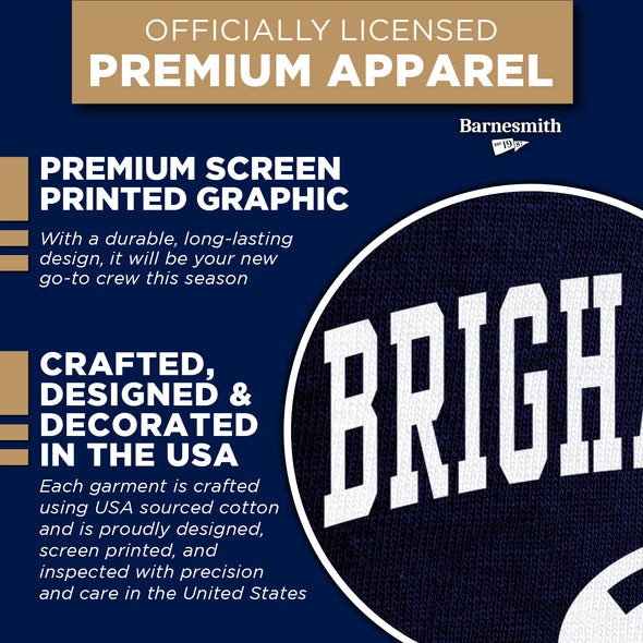 Brigham Young University Heritage Sweatshirt (Navy)