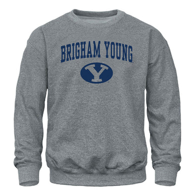 Brigham Young University Heritage Sweatshirt (Charcoal Grey)