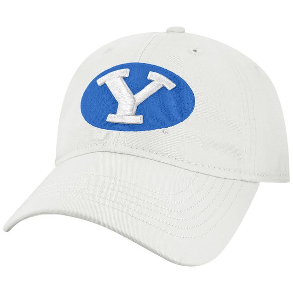 Brigham Young University Spirit Baseball Hat One-Size (White)