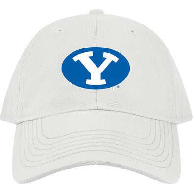 Brigham Young University Spirit Baseball Hat One-Size (White)