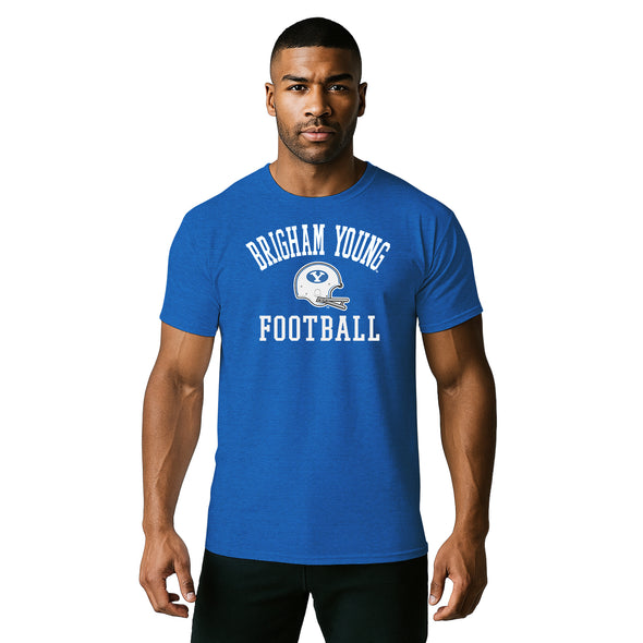 Brigham Young University Football T-Shirt (Navy)