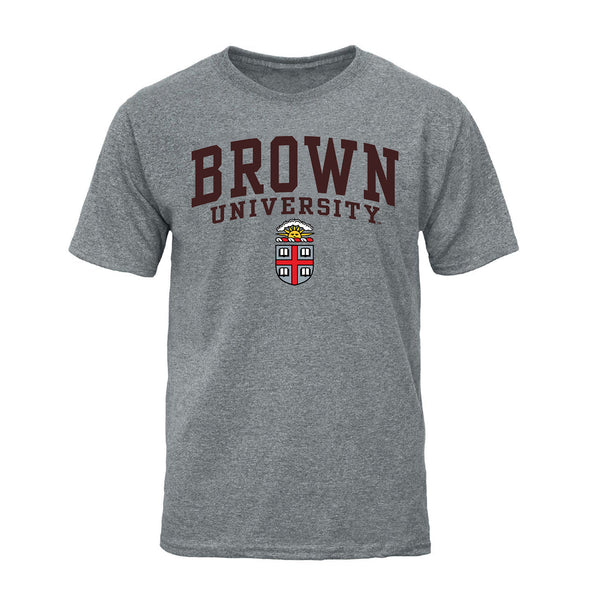 Brown Heritage T-Shirt (Charcoal Grey)